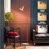 Light Luxury Adjustable Golden Floor Lamp for Living Room Bedroom