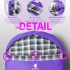 GEERTOP Flannel Sleeping Bag for Adults Backpacking Lightweight Waterproof Cold
