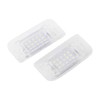 Car Rear Plate Light Suitable for M-B/enz W242 W246 B-Class