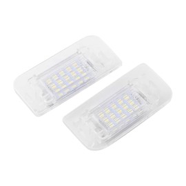 Car Rear Plate Light Suitable for M-B/enz W242 W246 B-Class Number Plate Light Pack of 2