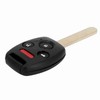 313.8 Frequency 4 Buttons Entry Remote Car Key with Chip
