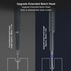 Mini Screwdriver Set S2 Steel Anti Slip Easy Grip Screwdriver