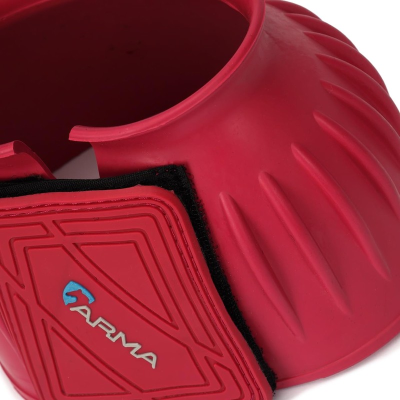 Shires Over Reach Boots, Pink - Medium