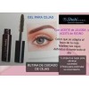 Gel Para Cejas + Estimulador De Pestañas + Rimel Shelo