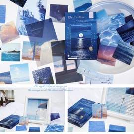 HACRAHO Vintage Scrapbook Stickers, 4 Pack Vintage Aesthetic Stickers Travel Stickers for journaling Travel Stickers for Scrapbooking