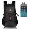 WATERFLY Hiking Backpack Lightweight Packable Hiking Daypack for Outdoor Traveling