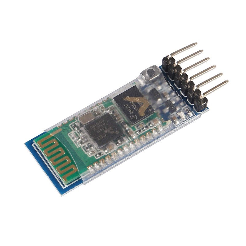 ACEIRMC 3 Pcs HC-05 RS232 Module Serial Communication 6 Pin