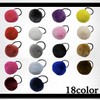 White Fang ZA047 Hair Rubber with Fur Bonbon Adult Stylish