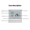 Smart Thermostat 5+2 Programmable 3A Water Heating Thermostat DIY Install