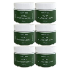 Dewytree Ultra Nourishing Snail Cream 80ml 6 Pieces / Circle / 듀이트리 울트라 너리싱 스네일 크림 80ml 6개  써클