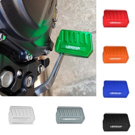 Motorcycle Brake Pedal Motorcycle Parts for Kawasaki Ninja 400 Z400 (2018-2023) ZX25R ZX4R ZX4RR Expansion Plate (Black)