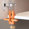 zmart Cabinet Door Installation Jig with Support Arm and Clamp,