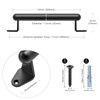 SELEWARE Barn Door Pull Handle, 12 Inch Heavy Duty Metal