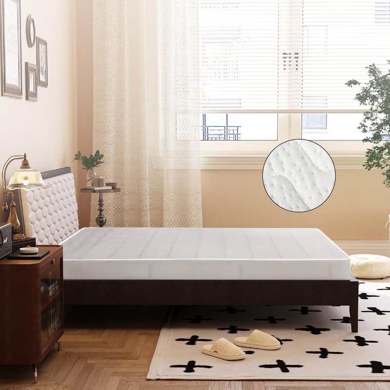 CH CHARME HOUSE 5 Inch Full Box Spring with Cover,