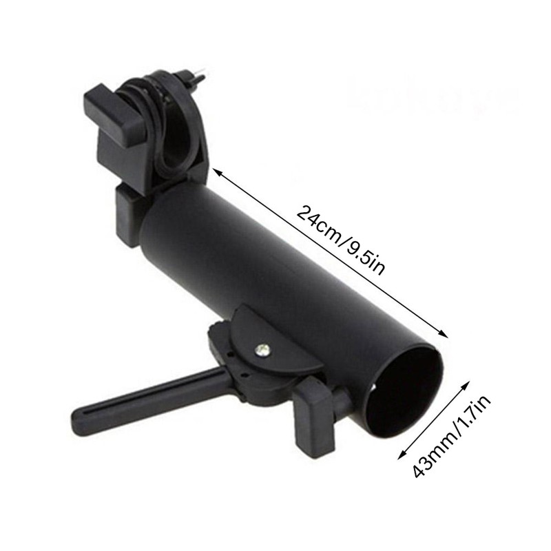 Umbrella Holder Adjustable Push Cart Umbrella Stand Holder Trolley Umbrella