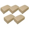 Daikoku Industry "Commercial Use" 6-Fold Napkins, New Unbleached, 9.8 x