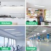 Modlicht LED Shop Light Fixture, 2FT Linkable 18W Plug in