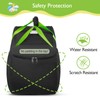YOREPEK Infant Car Seat Travel Bag Compatible with All Nuna