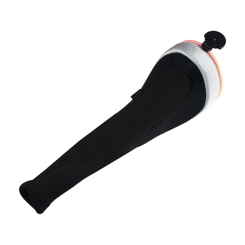 Andux Long Neck Golf Hybrid Club Head Covers Interchangeable Number