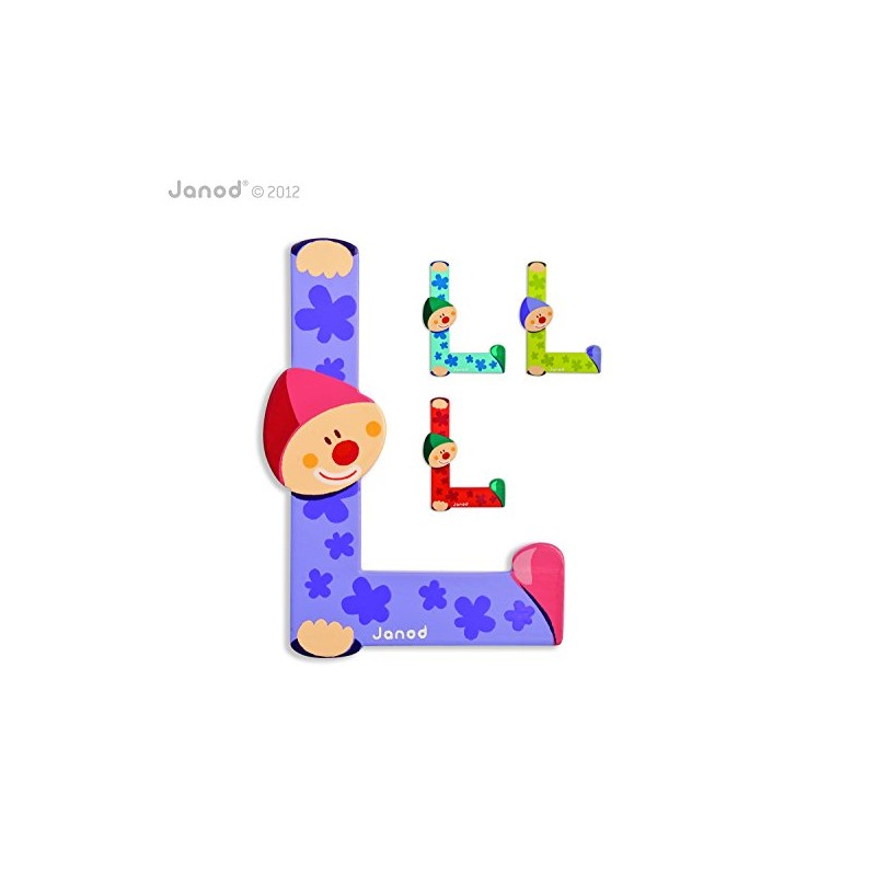 CLOWN LETTER L