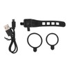 Remote Control Bike Tail Light Battery Powered Remote Control USB