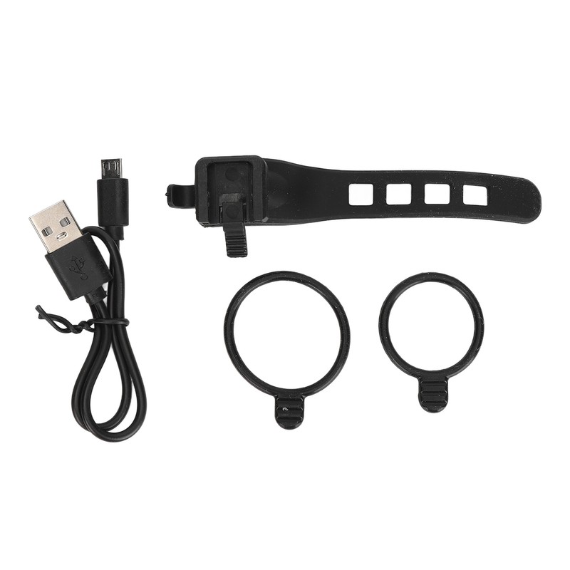 Remote Control Bike Tail Light Battery Powered Remote Control USB