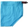 TOYO ヘルメット取付用 冷や冷や防暑タオル ブルー No.7179