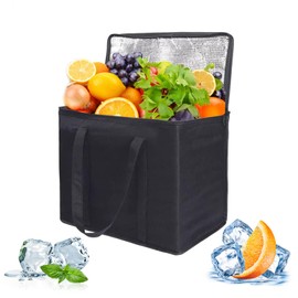 Reisenthel Cool Bag, Foldable Cool Bag, Insulated Bag, Picnic Bag, Lunch Bag, Warming Bag, 33 x 25 x 25 cm