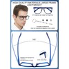 OCCI CHIARI Extra Strong Reading Glasses 6.0+ Wide Frame Readers