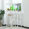 YBING 20 Gallon Fish Tank Stand White Aquarium Stand Aquarium