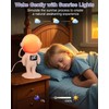 Olipiter Alarm Clock Wake Up Light with Sunrise, Astronaut Sunrise