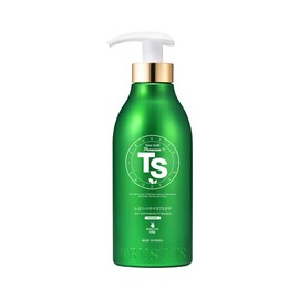 TS Shampoo New Gold Premium with Biotin for Care (16.9 Fl Oz) | Therapy for Hair Loss Prevention | Unscented for Damaged Hair for Men & Women