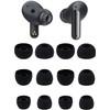 ALXCD Ear Tips Compatible with LG Tone Free FP9, 6