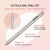 PANA 3/32" Carbide Cuticle Nail Drill Bit for Cuticle Cleaning,