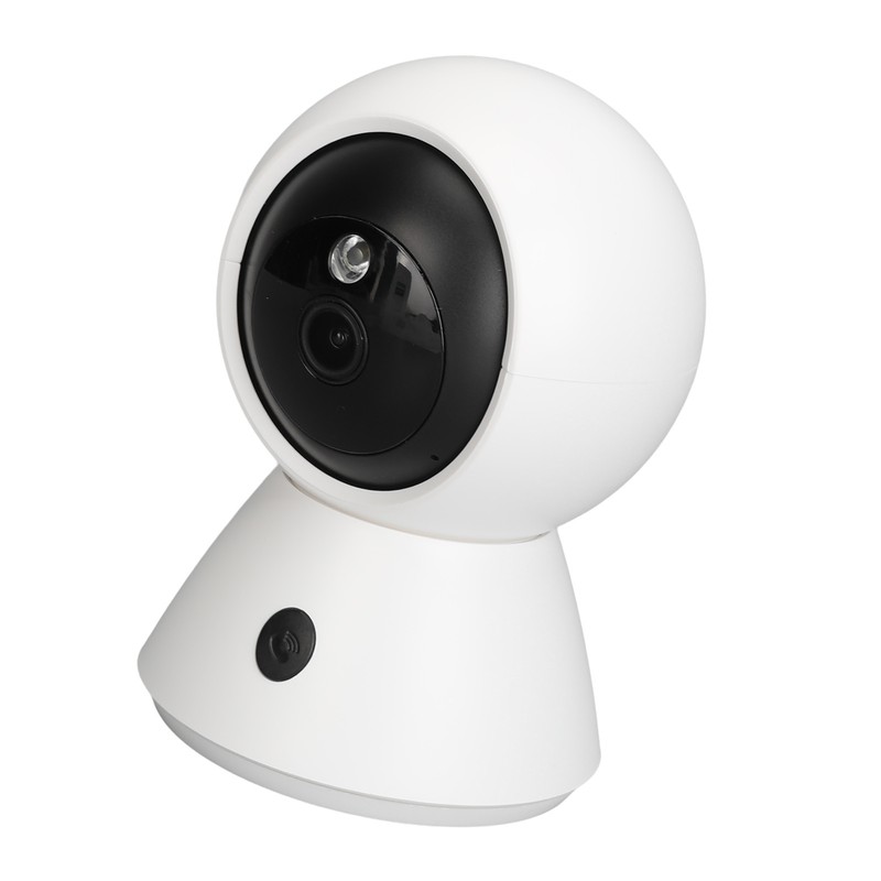 Security Camera Wireless 355° Rotation 3MP WiFi Smart Baby Monitor