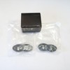 2pcs Mount Isolator Lower Grille Mounting Bracket Fit for Select