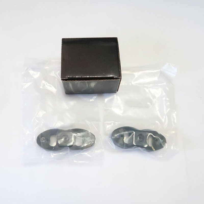 2pcs Mount Isolator Lower Grille Mounting Bracket Fit for Select