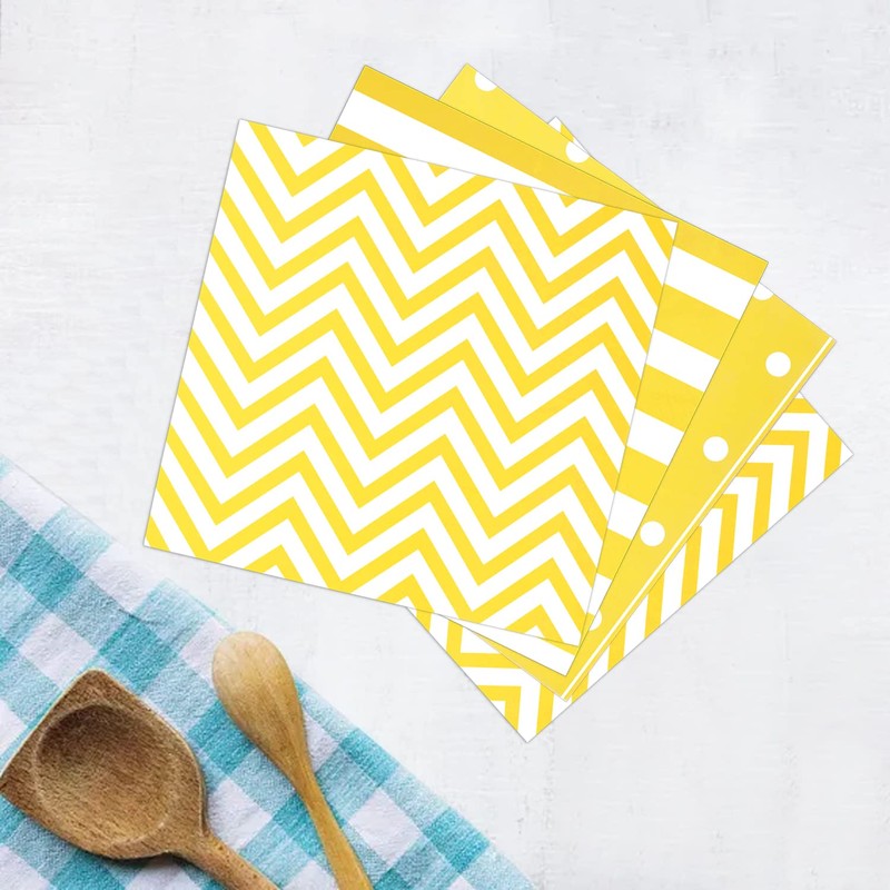 youmewell Party Servilletas de papel de rayas 60 Count