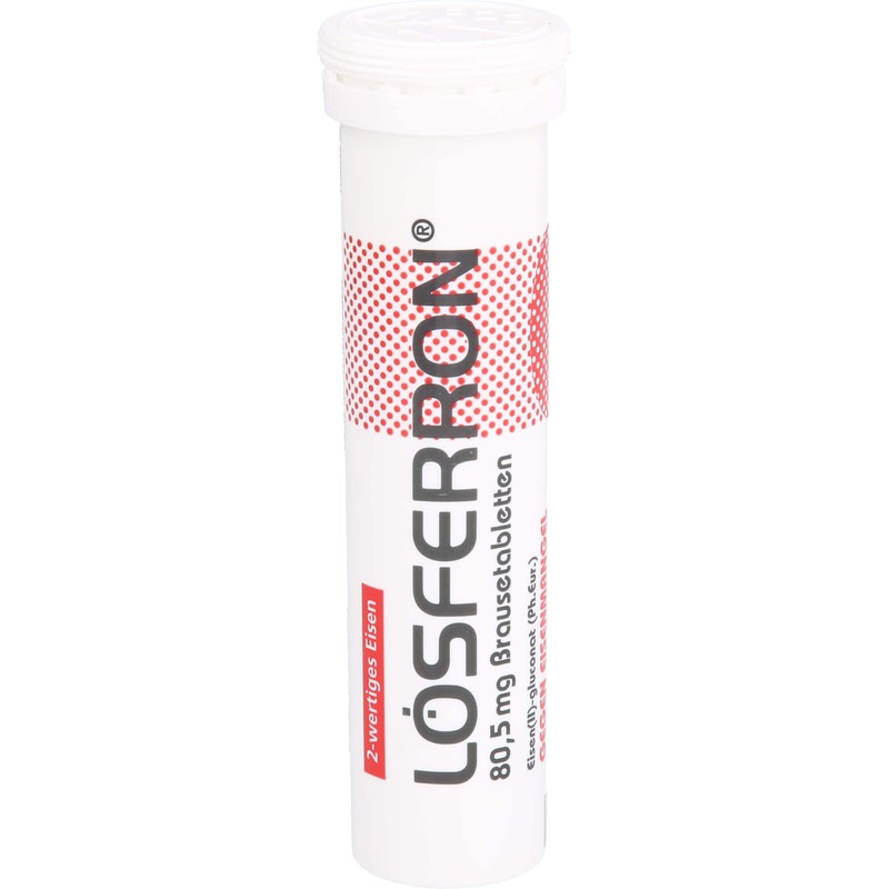 LÖSFERRON Effervescent Tablets Pack of 20