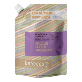 benecos Organic - Refill Bag Shower Gel Lavender - Holidays in Provence - Vegan - Recycled Plastic
