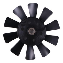 HOLDWELL 10 Blade Transmission Cooling Fan 1A646083050 1A6460-83070 Compatible with Tu-ff Torq