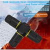 3 Way Junction Box IP68 Waterproof Electrical Junction Box 3