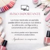 Miss Cherry Gel Semipermanente Efecto Brillo Gama Perla