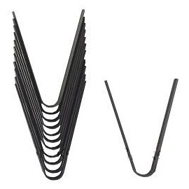 Bryke Racing Ideal Tire Grooving Blades Round Grooving Iron Blades Extra Heavy Duty Round (#2 | 3/32")