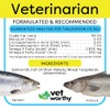 Vet Worthy Wild Alaskan Salmon Oil Blend for Dogs -