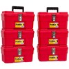 Akro-Mils 09514 ProBox 14-Inch Plastic Toolbox for Tools, Hobby or