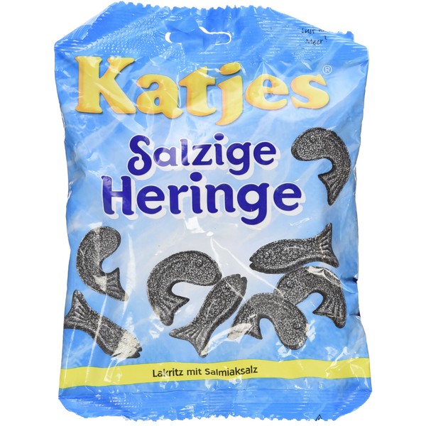 Katjes Salzige Heringe "Salty Hering / Fish" 200g