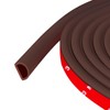 Weather Stripping Door Seal Self Adhesive Weather Strip Silicone D