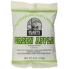 Claey's, Old Fashioned Hard Candy Green Apple, 6 Ounce Bag