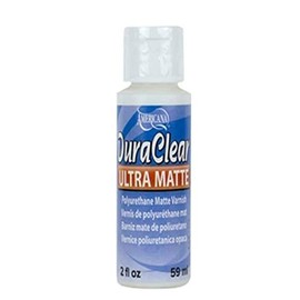Duraclear Varniches - 2 Oz (Ultra Matte)